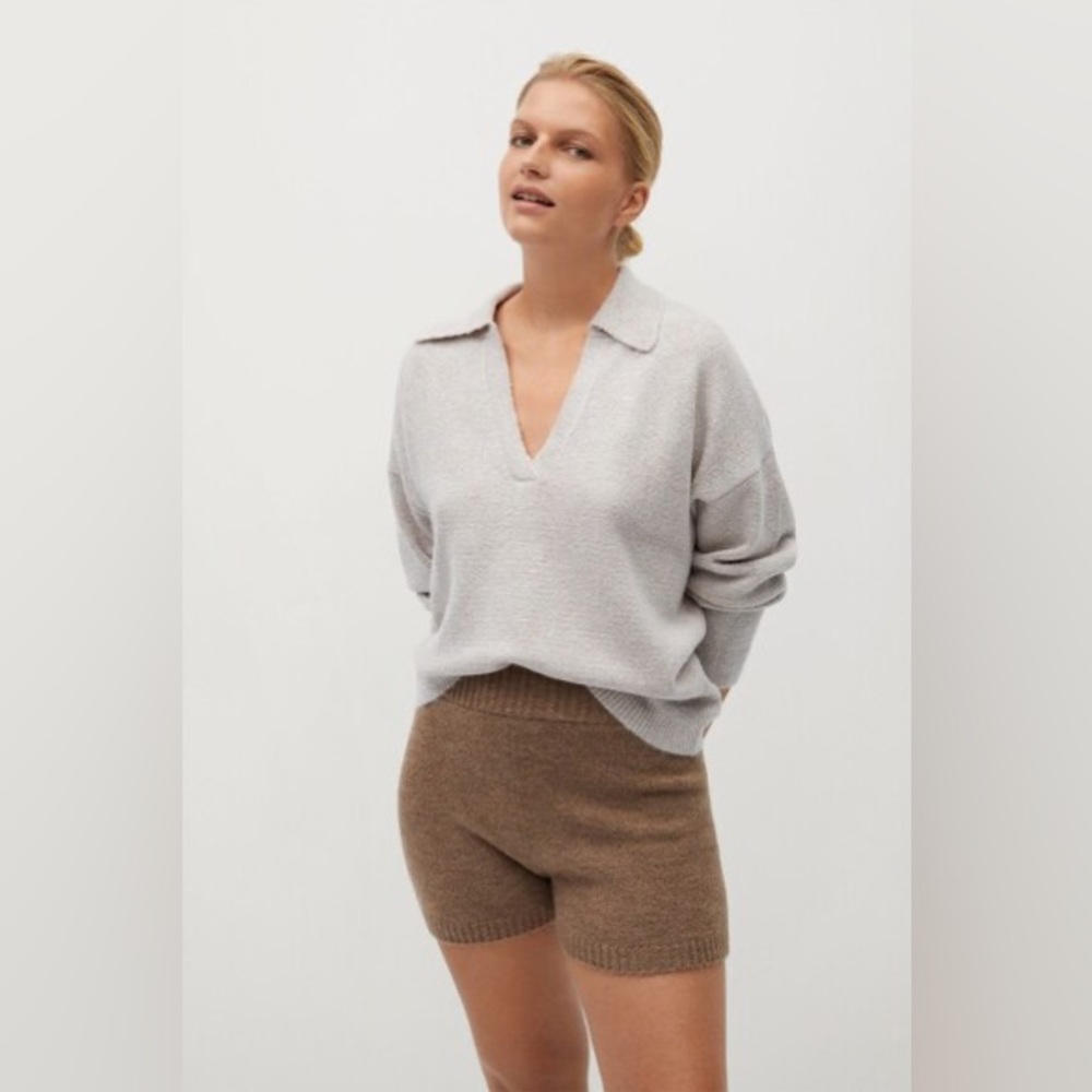 Mango Polo Sweater